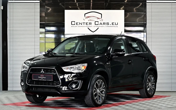 mitsubishi gniew Mitsubishi ASX cena 57700 przebieg: 92000, rok produkcji 2016 z Gniew